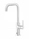 Ferro U-Shaped Kitchen Faucet Counter Silver