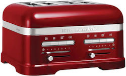 Kitchenaid Φρυγανιέρα 4 Θέσεων 2500W Κόκκινη