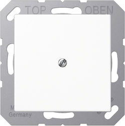 Jung Cable Outlet Cover Protection Pull Series A Alpine White A 590 A Ww