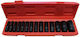 Partner Prize Pneumatic Cu Gazdă Cadru 1/2" Set 14 Bucăți