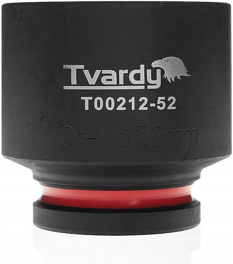 Tvardy Καρυδάκι Αέρος Εξάγωνο με Καρέ Υποδοχής 3/4" Διάμετρος 3/4" / 52