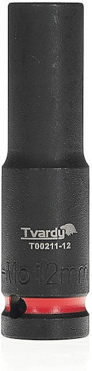 Tvardy Pneumatic Long Socket with 1/2" Frame Host Diameter 1/2" / 12