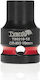 Tvardy Pneumatic Socket with 1/2" Frame Host Diameter 1/2" / 10