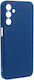 Senso Soft Touch Back Cover Μπλε (Galaxy A27)