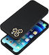 Silicone Plastic Black Back Cover (Honor 600 Pro)