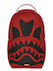 Sprayground Раница с гумена мрежа Shark