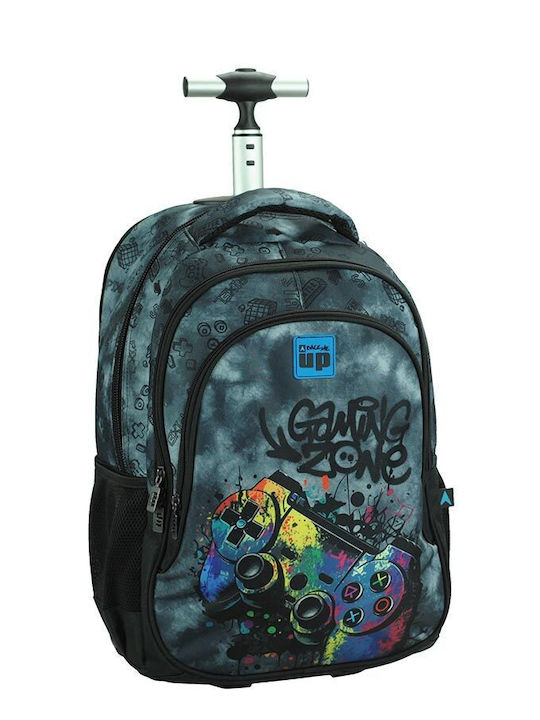 School Trolley Bag Elementary Game Zone 357-370...