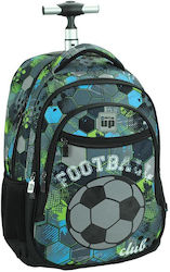 School Trolley Bag Elementary Football Club 357-36074 Back Me Up