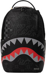 Sprayground 4am Red Shark Backpack
