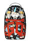Sprayground Monopoly Go Sharkmouth Stencil School Backpack Junior High-High School Multicolour 29 x 15 x 45cm 2026