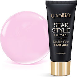 Luxorise Gel Nägel Blush Debut 15ml