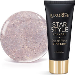 Luxorise Gel Νυχιών Golden Hour 15ml