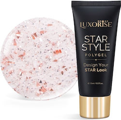 Luxorise Gel Νυχιών Champagne Pop 15ml