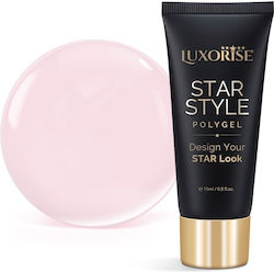 Luxorise Gel Nägel Milky Rosa 15ml