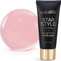 Luxorise Gel Nägel Nude Kiss 15ml