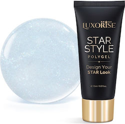 Luxorise Gel Νυχιών Iced Mint 15ml