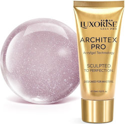 Luxorise Architex Pro Gel Νυχιών Rose Brillianc...