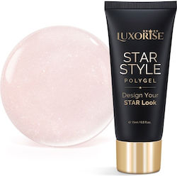 Luxorise Gel Νυχιών Champagne Veil 15ml