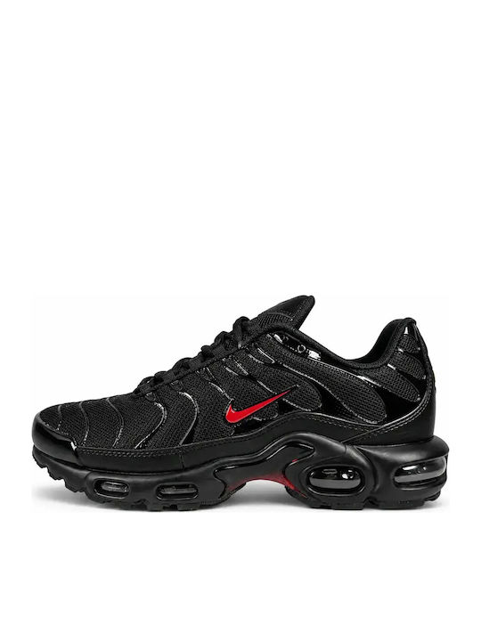 TN Air Max Plus Мъжки Сникърси Черен / Червен