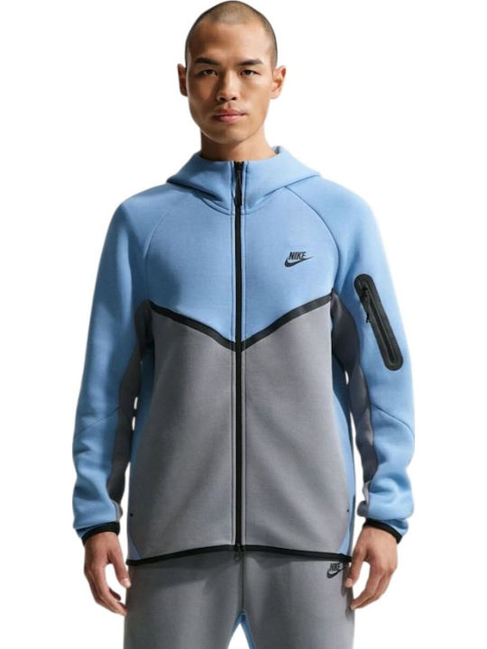 Nike Tech Fleece Windrunner Ζακέτα με Κουκούλα ...