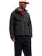 Winter Jacket Softshell Waterproof and Windproof Black