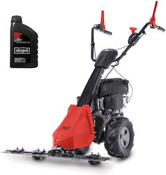 Sense Mäher 5.7 Hp Scheppach Bms200-88 Motoröl Inklusive