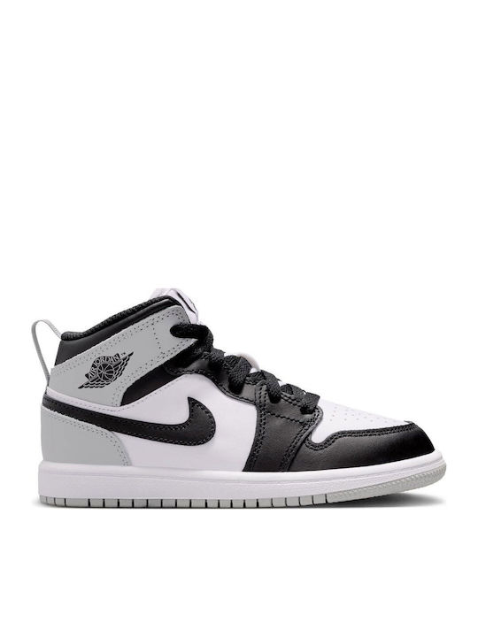Jordan Jordan 1 Kinder Sneaker Hoch Schwarz