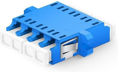 Coupler Lc X4 Singlemode Lg Optic Lcqsm
