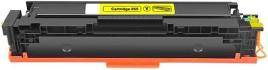 Compatible Toner For Canon Laser Printer Crg055y 2100 Pages Black