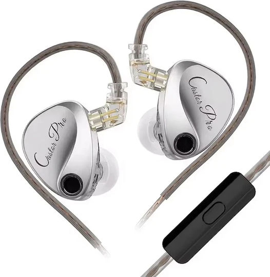 KZ Căști In Ear Argintii 6.01.02.0320