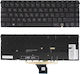Greek Laptop Keyboard Hp Spectre X360 2-in-1 16-f 16-f0013dx 16-f1013dx 16-f1182ng 16-f2000 M83497-151 M83498-151 M83482-151 Pk1339c1b02 Sg-b0130-x2a Gr No Frame Backlit Gray Code 41008grblgray