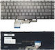 Greek Laptop Keyboard Hp Envy X360 2-in-1 15-fe 15τ-fe 15τ-fe100 15-fe0013dx 15-fh0013dx N49284-151 N49283-151 Pk133w63d02 Sg-b4510-x2a Gr No Frame Backlit Grey Κωδ.40390grblgray