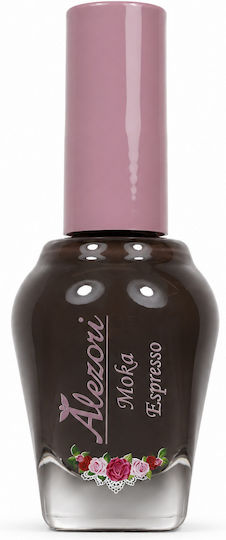 Alezori Strat Final Lucios De Lungă Durată Uscare Rapidă Espresso 15ml