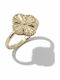Mentzos Damen Ritterring aus 9K Gold