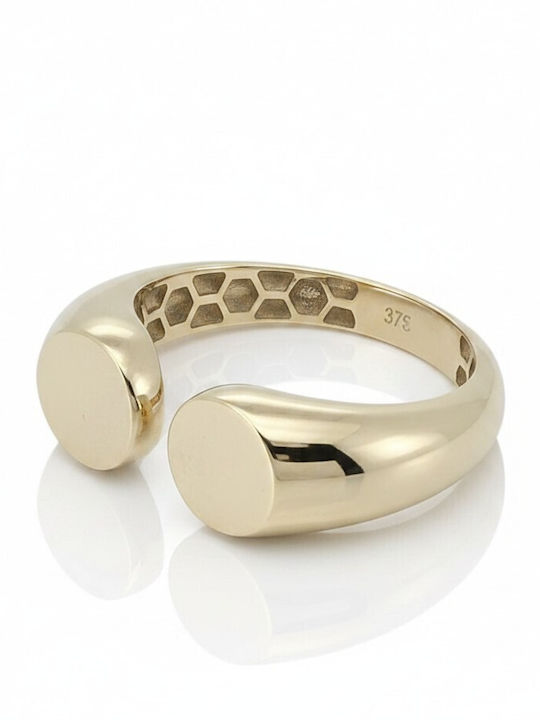 Mentzos Damen Ritterring aus 9K Gold