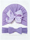 Intimonna Set Baby Headbands in Purple Colour