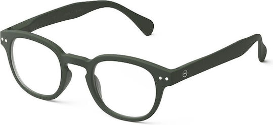 Izipizi Ochelari De Citit Pentru Bărbați +1.00 În Culoare Verde