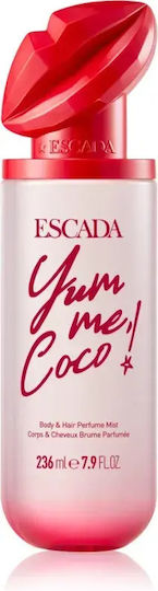 Escada Yum Me! Coco Спрей за тяло и коса 236 мл