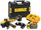 DEWALT DCG409VSX1T Τροχός 125mm Μπαταρίας Brush...