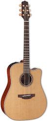 Takamine P3dc Dreadnought Natural Satin & Soft Case Takamine P3dc Dreadnought Natural Satin & Soft Case