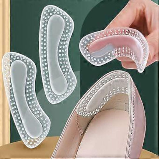 Silicone Adhesive Heel Protection Pads