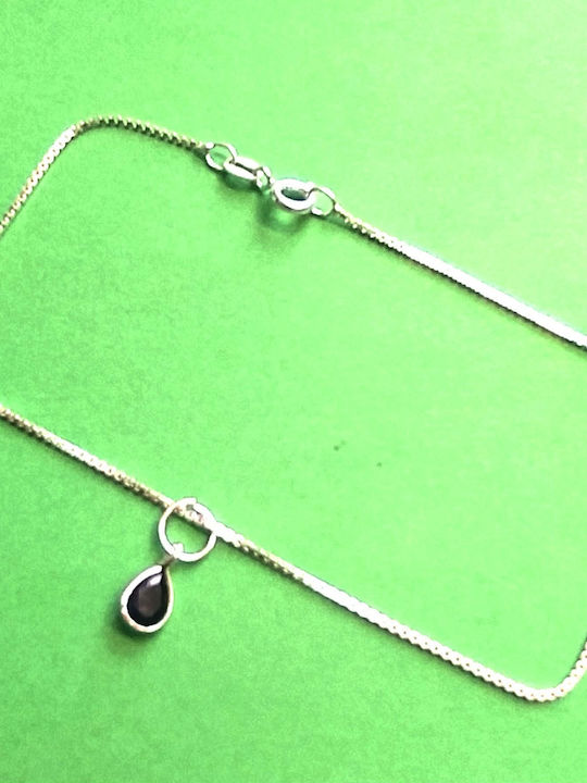 Amalfi Accessories Гривна За Глезен От Сребро
