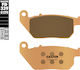 Galfer Brake Pads Kh381 Metallic Sintered Gold Street Harley