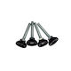 Поставка За Стена М10 Rack Комплект 4 Бройки Steel