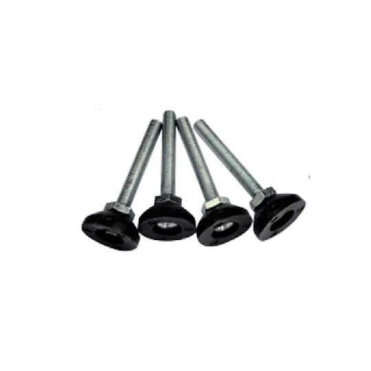 Поставка За Стена М10 Rack Комплект 4 Бройки Steel