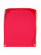 Jassz Kids Pouch Bag Red 46.5x37cm
