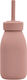 Kikka Boo Παιδικό Ποτηράκι Platinum Blush από Σιλικόνη Ροζ 200ml για 18m+