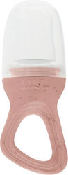 Kikka Boo Feeder Pink Platinum Blush from Silicone for 6+ Months