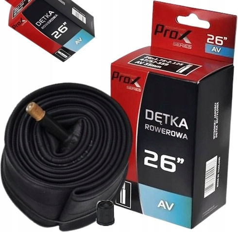 Tub 26 x 1.75 1.95 2.0 2.125 AV 35 mm Pro-X