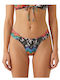 Bikinihosen Slip Zick Muster